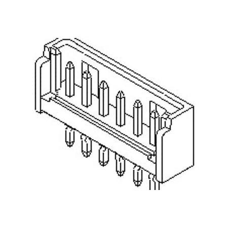 Molex Board To Board & Mezzanine Connectors 2.0 Btb Wafer Assy 3 Afer Assy 3Ckt White 532900380